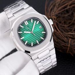 Orologio meccanico da uomo 40MM 904L orologio interamente in acciaio inossidabile designer zaffiro impermeabile casual classico orologi di moda montre de luxe