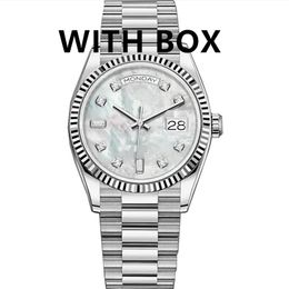 Mechanisch herenhorloge Automatisch horloge 41 mm Zwemhorloge 904L roestvrij staal Waterbestendig saffier Lichtgevende horloges Montre de luxe