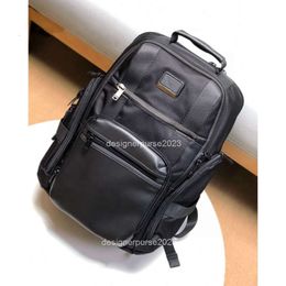 Men's Men Bookbag luxe handtas tumiis ballistische alpha -serie Designer Sport Heren Nylon 3 Backpack Black Fashion Business Backpacks Computerzak 1078