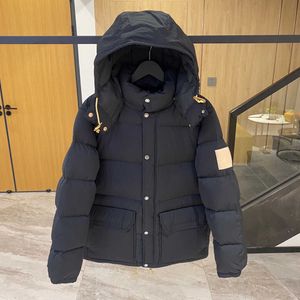 Hommes Hommes Noir Puffer Femmes Doudounes Nom commun Haute qualité Vêtements d'hiver Bleu Vert Manteaux épais 2XL Plus Taille Unisexe 1WJLR