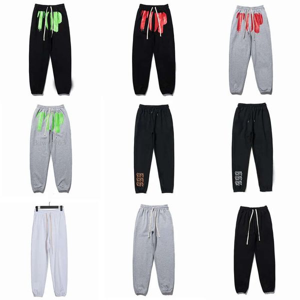 Mentiz pour hommes Designer Fashion Sweatpants Joggers hommes Femmes Femmes Sport de haute qualité Pantalage de jogging Pantal