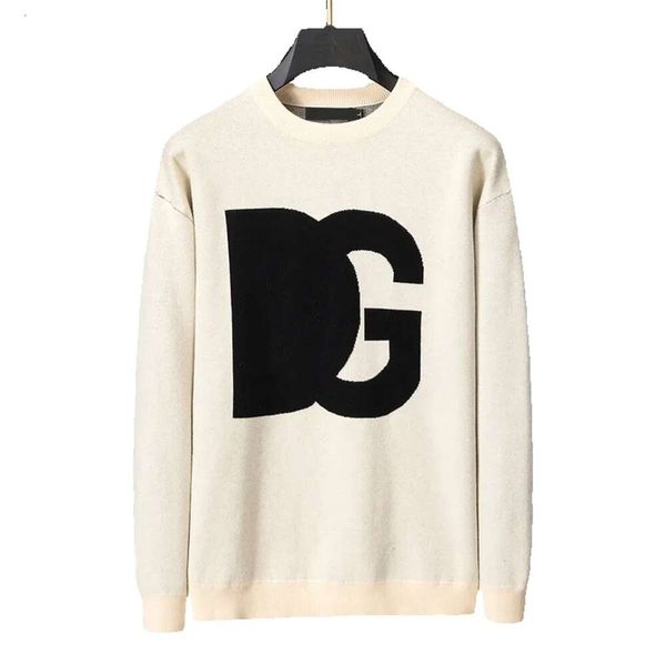 Pull pour hommes Pull Pulls Designer Lettres Femmes Broderie Mode Casual Automne Hiver Manches Longues Crewneck Tricoté À La Main GG