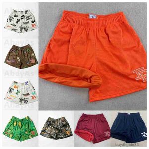 Hommes Femmes Shorts Inaka Double Mesh Sports d'été Casual Imprimer Classique Hommes Vêtements Gym Y2k Oversize Basketball Running IP BPKE