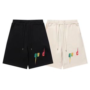 Shorts de natation en maille masculines Designer short de basket-ball féminin qui coule de nuages décontractés jouer au top fitness blanc noir de football lâche sport cinq quarts de pantalon