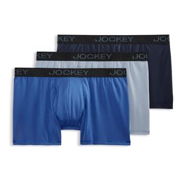Sous-vêtement boxer en microfibre pour homme, lot de 3, boxer évacuant l'humidité, sous-vêtement d'entraînement, tailles petite, moyenne, grande, extra large,