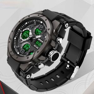 Montres de sport militaires pour hommes, montre à Quartz étanche 5ATM, choc masculin, Clock311f