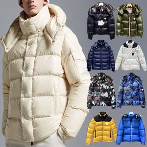 Monclairs – veste en duvet pour hommes, Parka à capuche, coupe-vent, vêtements de créateur, haut d'extérieur, taille asiatique