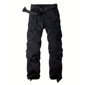 Pantalon cargo multi-poches pour hommes Camouflage tactique militaire Jogging Sweat décontracté alpinisme en plein air grande taille asiatique 231027