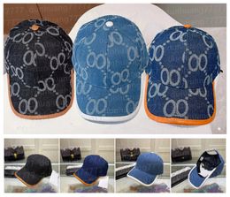 Casquettes de baseball pour hommes Nouvelle mode Designer Classic Signature Ball Caps Chapeau de soleil d'été pour femmes Sports de plein air Loisirs Tendance Chapeaux de rue