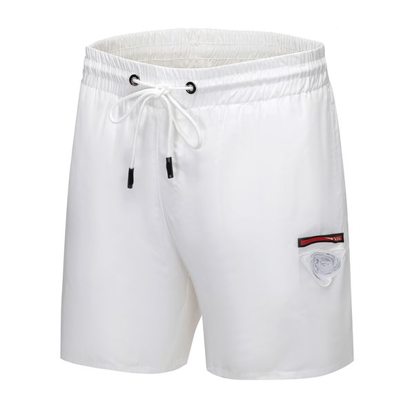 Nouvelle lettre de mode pour hommes Imprimé shorts de natation décontractés Sports lâches Golf Men de golf DrawString Stranged Beach Pantal