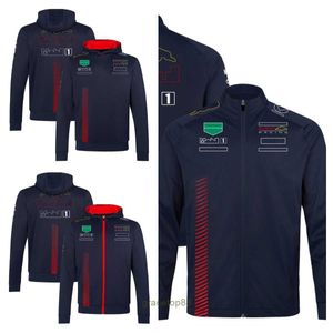 Nouvelle veste pour hommes Formule 1 F1 Veste pour femme Manteau Vêtements Team Saison Pilote Série Racing Sweat à capuche personnalisé Cg8j
