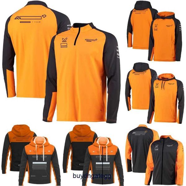 Chaqueta nueva para hombre Fórmula Uno F1 Chaqueta para mujer Abrigo Ropa Sudadera con capucha Equipo de carreras Sudaderas con capucha Sudadera Primavera Otoño Serie Camiseta Polo Camisas 0lb2