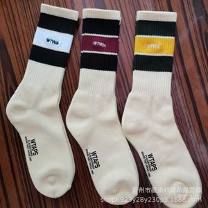 Heren nieuwe Xishanche Outdoor Sports Handdoek Bodem Heren WTAPS Striped Tooling Socks