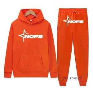 Sweats à capuche Nofs pour hommes Y2k Ne manquez pas la réduction Magasin Nofs Double Shop Survêtement Nofs Fracture 3724