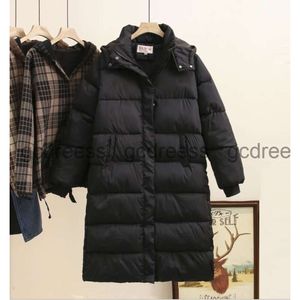 Doudoune longue en nylon pour hommes noir marque de créateur mode d'hiver pour hommes veste de sport à capuche chaude pour couple parka en duvet pour femme col à capuche doudoune longue