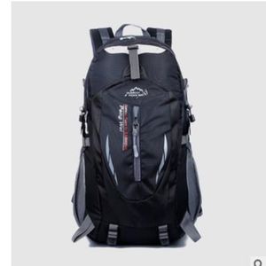Sac à dos extérieur pour hommes imperméable en nylon de nylon de nylon campus sac à dos sac à dos ordinateur portable sac à dos camping sacs de randonnée