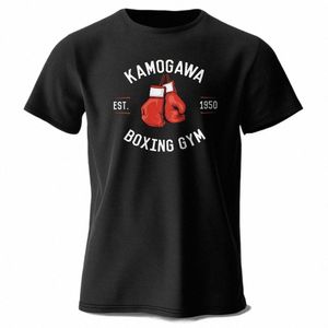 T-Shirt de boxe surdimensionné pour hommes, imprimé KBG, t-shirts graphiques animés pour hommes et femmes, M1R6 #