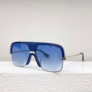 Lunettes de soleil pilote surdimensionnées pour hommes, lunettes carrées à la mode, tendance Ins, Design de marque populaire, UV400