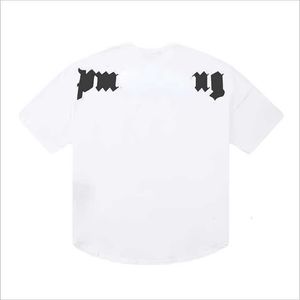 Heren Palm Pa Angels T Shirt City Designer Limited Highs Quality Inkjet Graffiti Letter Printing Men's Dames Palm Pa Angels T -shirt zeilboot H3