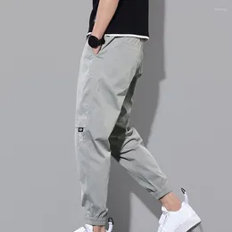 Pantalons pour hommes 1PC Sports Polyester Pantalons longs Travail Jogging Casual Loose Stretch Taille