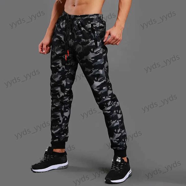 Men's Pants 2020 hommes Boutique automne crayon sarouel hommes Camouflage militaire pantalon ample confortable Cargo pantalon Camo Joggers T231122