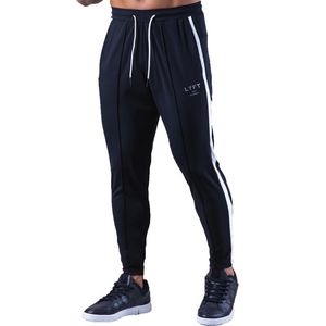 Herenbroek 2021 Jogger Mens Joggingbroek Hoogwaardige Katoen Running Sports Jogging Pant Fashion Gestreepte Gym Fitness Training