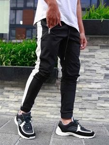 Herenbroek 2021 Menbroeken Sport Slim Hip-Hop Gedrukte Joggers Streetwear Zweetbroek Harem Pant Overalls European American G220929