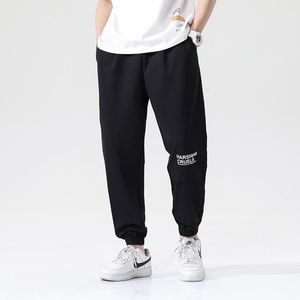 Herenbroek 2021 Zomerwacht Broek, Vrije tijdsport Simple, comfortabele en veelzijdige mode voor Junior High School Stude