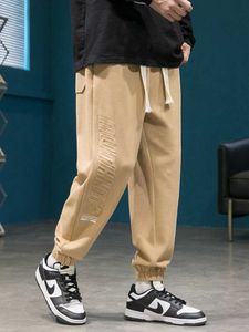 Pantalons pour hommes 2022 printemps nouveau Hip Hop Baggy pantalons de survêtement hommes Streetwear lâche Joggers cheville longueur décontracté coton sarouel grande taille 8XL Z0225