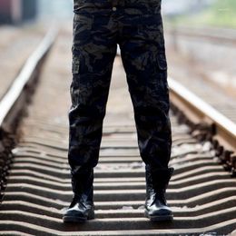 Herenbroek 2022 Werk Heren Army Speciale strijdkrachten Tactische training Losse slijtage Jungle Militaire camouflagebroek