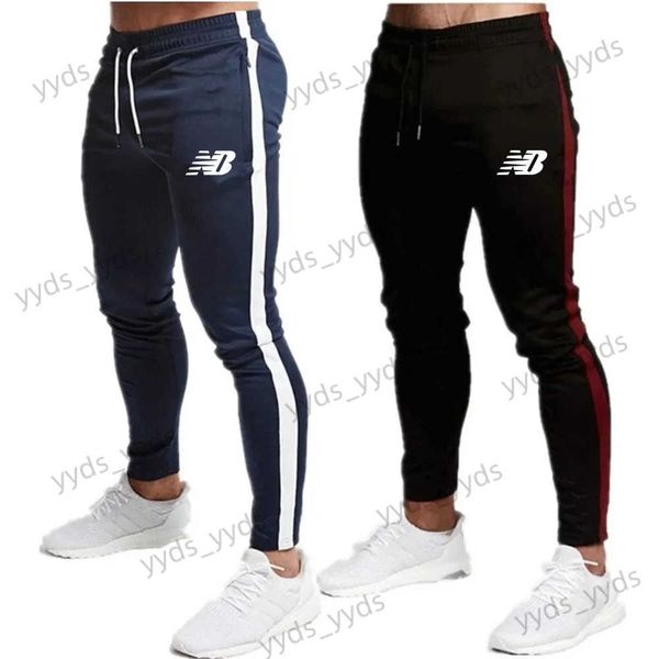 Pantalones para hombres 2023 Marca Casual Pantalones pitillo para hombre Joggers Sweetpants Fitness Entrenamiento Hombres Marca Pantalones de pista Nuevo Otoño Hombre Moda Pantalones T231123