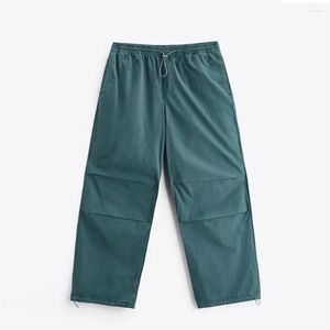 Pantalons pour hommes 2023 Fashion Item Workwear Casual Loose Fit Trend Hip Hop Cool Style