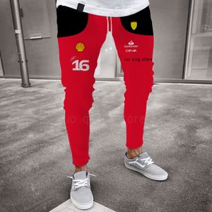 Pantalon masculin 2023 Jersey 3D imprimé Pantaire de vêtements de sport pour hommes et automne surdimension