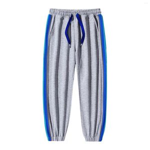 Pantalons pour hommes 2023 Joggers pantalons de survêtement grande taille Streetwear mode coton pantalon décontracté Sweats en vrac course sport Harem