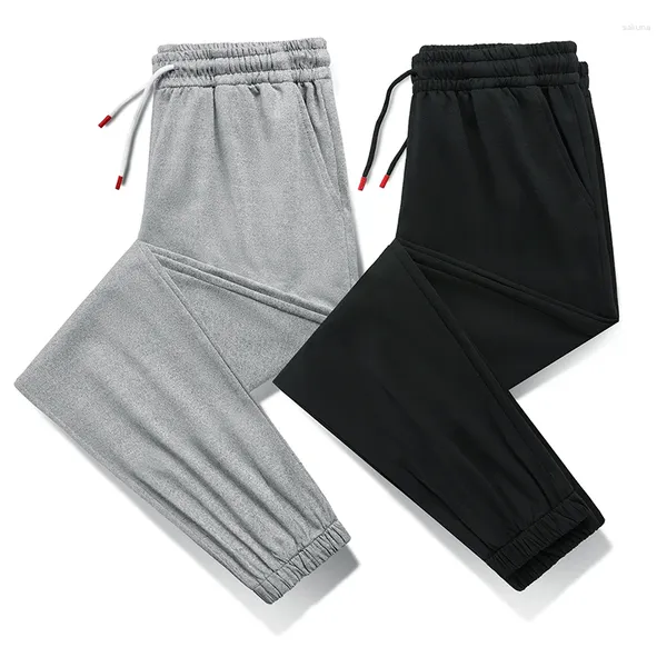 Pantalones para hombres 2023 Estudiante juvenil coreano Primavera y otoño Moda Casual Deportes Guapo Pantalones de tendencia sueltos