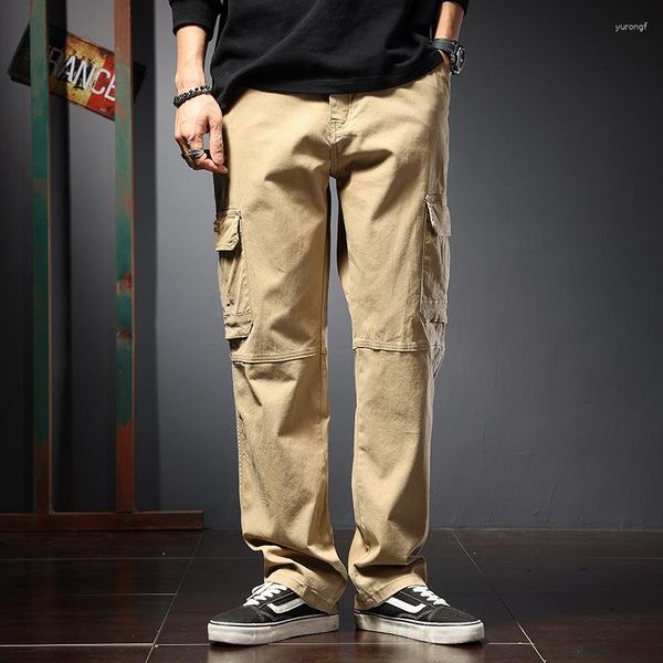 Pantalones para hombres 2023 Moda de gran tamaño Versión coreana Ropa para hombres Classic Streetwear Mens Casual Casual