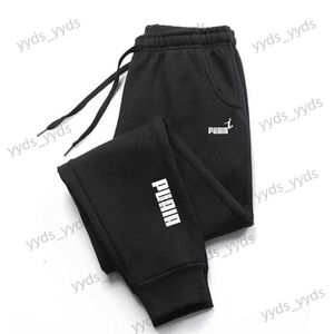 Pantalons pour hommes 2023 pantalons imprimés de sport de loisirs printemps et automne nouveaux pantalons pour hommes sport jogging fitness pantalons de rue pantalons à cheveux tirés T231122