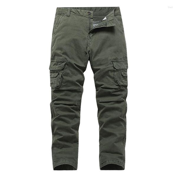 Pantalones de hombre 2023, ligeros, tácticos, transpirables, informales, militares, largos, impermeables, de secado rápido, para hombre