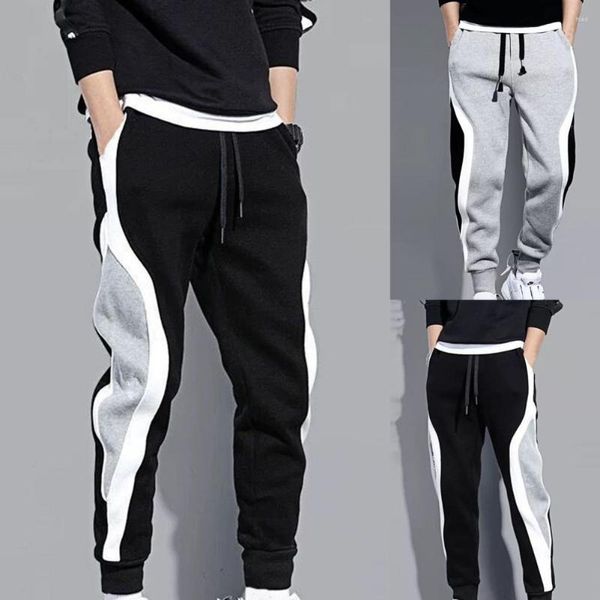 Pantalones para hombres 2023 pantanos de chándal imprimir hiphop harem elástico cintura de elástica