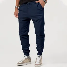 Pantalons pour hommes 2023 Couleur unie pour hommes Automne Multi Matching Sports de plein air Street Hipster Boys Sleepers Tech