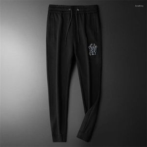 Pantalons pour hommes 2023 printemps automne décontracté hommes femmes pantalons de survêtement lâche rue marque broderie mince pantalon Jogging Fitness