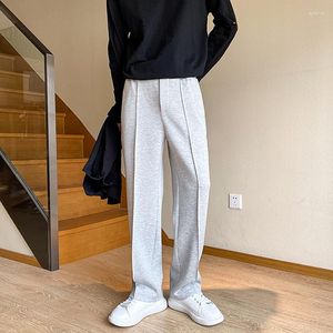 Pantalons pour hommes 2023 printemps/été décontracté hommes coupe ajustée beau tendance coréenne pantalons de survêtement homme Streetwear pantalon occidental