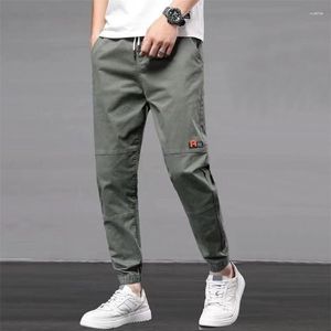 Pantalon masculin 2023 Jogger de printemps d'été Pant des hommes Harajuku Cargo jeans décontracté denim de denim coréen pantalon de survêtement hip hop coréen pantalon masculin