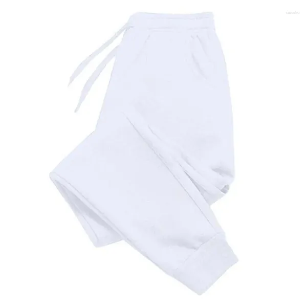 Pantalons pour hommes 2023 pantalons de survêtement hommes pantalons de sport de mode cordon de jogging pantalon poches décontractées grande taille S-3XL