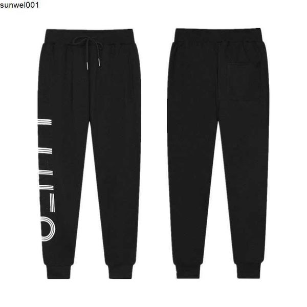 Pantalones para hombres 2023SS Mens Joggers Pantalones Otoño Hombres Ropa deportiva Cordón Casual Chándal Pantalones de chándal Pantalones Negro Blanco Diseñador Jogger Pantalones para hombre M35X