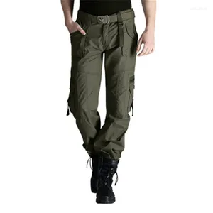 Pantalon masculin 2024 cargo hommes s'écoule multi-poche moussin tactique militaire pantalons hétérose