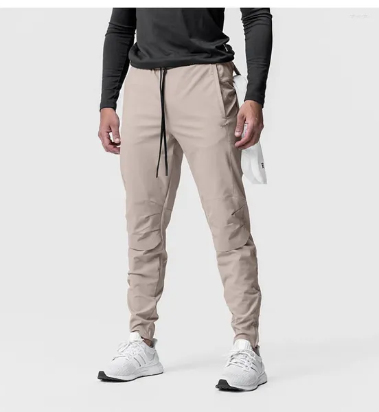 Pantalons pour hommes 2024 Mode Stretch Séchage rapide Slim Slacks Gym Confort Entraînement Fitness Entraînement Camouflage Sports