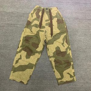 Herenbroek 2024 Kapital Luxe Heren Klassiek Geborduurd Camouflage Glimlach Comfortabel Katoen Parkour Zweet Casual Joggingbroek #270