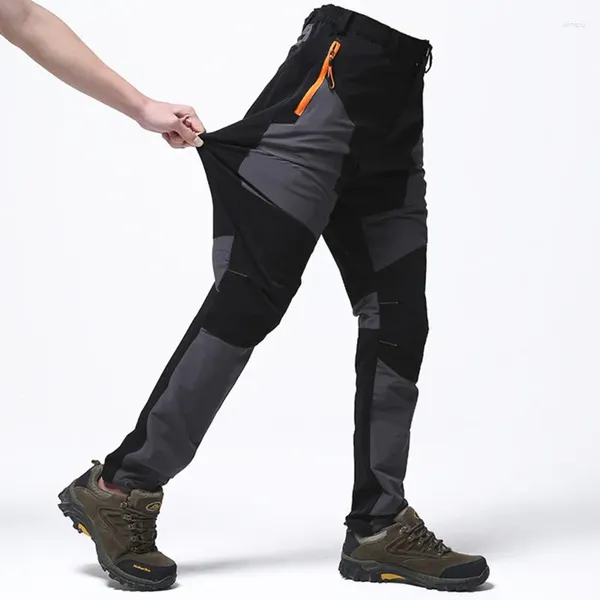 Pantalon masculin 2024 hommes randonnée automne randonnée de randonnée camping pantalon étanche.