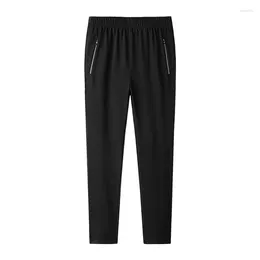 Pantalons pour hommes 2024 hommes pantalons de survêtement Joggers hommes pantalons de survêtement survêtement Streetwear coton pantalon extensible grande taille 8XL 9XL